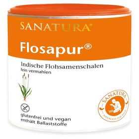Sanatura Flosapur Flohsamenschalenpulver glutenfrei