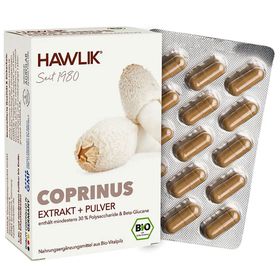 COPRINUS EXTRAKT+Pulver Kapseln