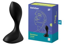 satisfyer Backdoor Lover black