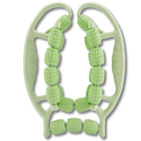 Manuelle 360°-Massagerolle – Drainage & Anti-Cellulite, Muskelentspannung