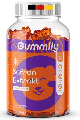 Gummily® Safran Extrakt Gummibärchen