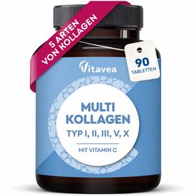 Vitavea Multi-Kollagen mit Vitamin C