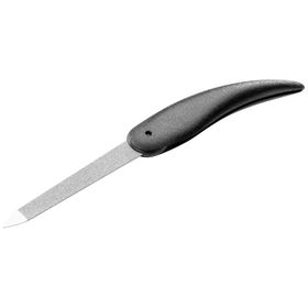 REMOS Taschenfeile schwarz, 7.5cm / offen 13.5cm