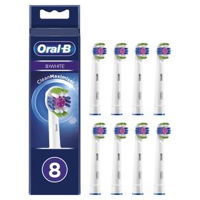 Oral-B CleanMaximiser 3D weiß Aufsteckbürsten 8er