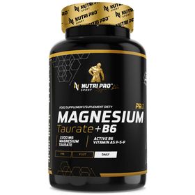 Nutri Pro Sport Magnesium PRO Taurat + B6