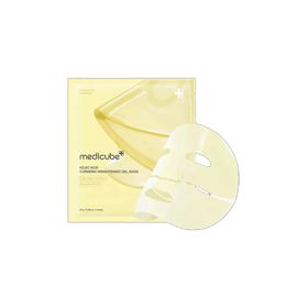 Medicube Kojic Acid Turmeric Brightening Gel Mask 4‑Pack