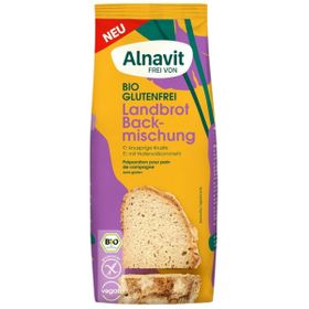Alnavit Landbrot Backmischung glutenfrei