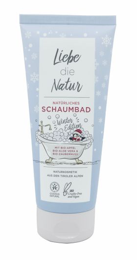 natürliches Schaumbad Winter Edition
