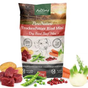 Aniforte Trockenfutter Rind Mini