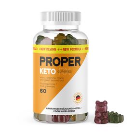 Proper Keto RX Gummies