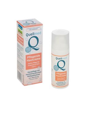 Quellmed Hautcreme – Natürliche Pflege mit Heilquellwasser für empfindliche Haut