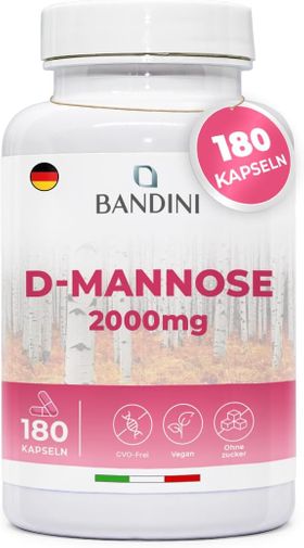 Bandini D Mannose Kapseln