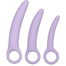 Calexotics - Vaginaldilatatoren - Silikon-Set zur sanften Dehnung
