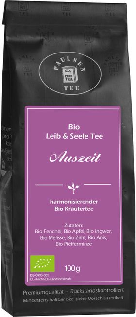 Paulsen Bio Auszeit Kräutertee