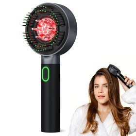 MIO Kopfmassagegerät mit Rotlicht Therapie & Ölanwendung