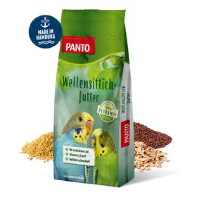 PANTO® Wellensittichfutter mit Pluramin®