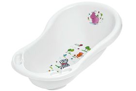 KEEEPER Babybadewanne mit Stöpsel Hippo maria