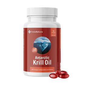 FutuNatura Omega-3 Krillöl