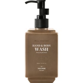 VILLAGE 11 FACTORY Will Comfort Hand and Body Wash deep nourishing Body gel