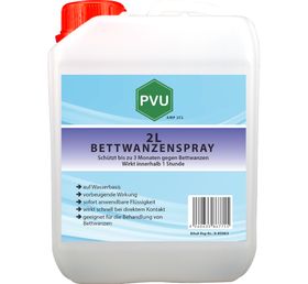 PVU Bettwanzenspray