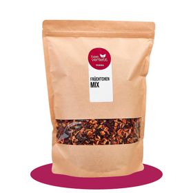 teeverliebt - Früchtchen Mix loser Früchtetee Großpackung
