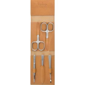 Niegeloh Solingen Etui Modell Havanna M caramel - Made in Solingen