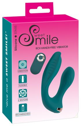 Sweet Smile - RC Hands-Free Doppelvibrator - Fernbedinung