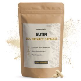 Cupplement -  Rutin  500 mg - Kapseln