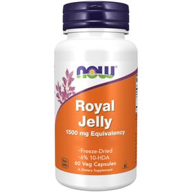 Now Foods Gelée Royale 1500 mg