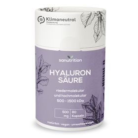 Sanutrition® - Hyaluronsäure 500 mg