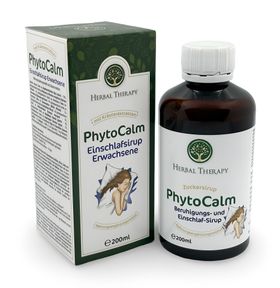 Herbal Therapy PhytoCalm Beruhigungs- und Einschlaf-Sirup