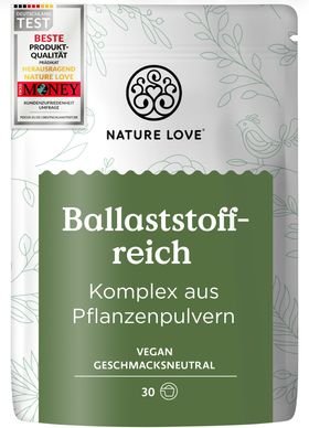 NATURE LOVE® Ballaststoffreich Pulver