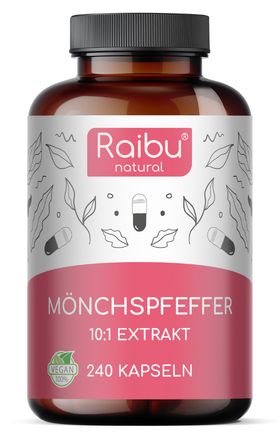 Mönchspfeffer Kapseln Hochdosiert - RAIBU