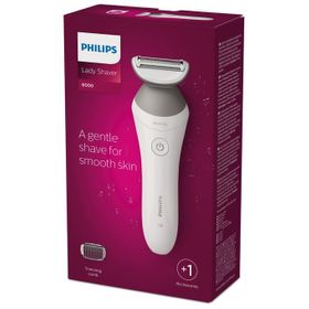 Philips Damenrasierer BRL126/00 weiß/grau