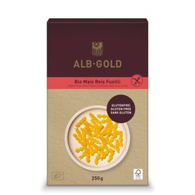 ALB-Gold Fusilli BIO glutenfrei