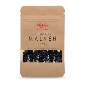 MYHERBS Schwarzer Malven Tee