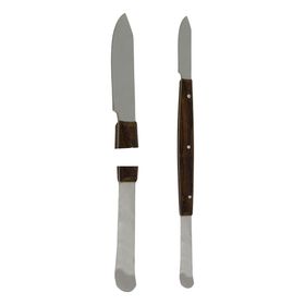 Excellent Solingen Gipsmesser und Cremespatel