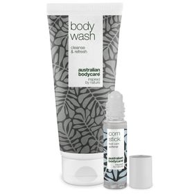 Australian Bodycare set für Hühneraugen am Fuß