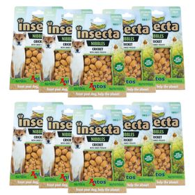 Schecker Hundekekse - Insecta Nibbles Cricket (Grille und Süßkartoffel)