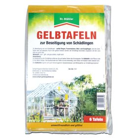 SILBERKRAFT Effektive Gelb-Tafeln