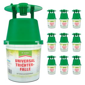SILBERKRAFT Universal-Trichterfalle