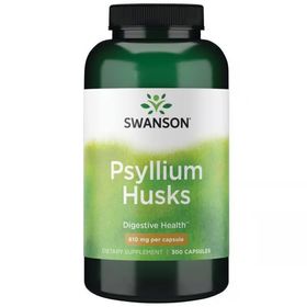 SWANSON Flohsamenschalen 610 mg