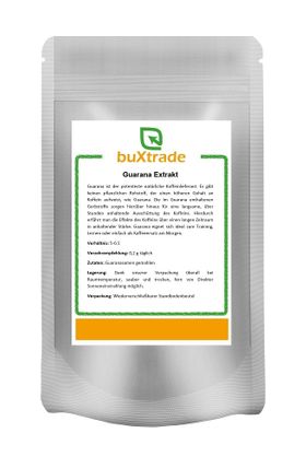 buXtrade Guarana Extrakt Pulver