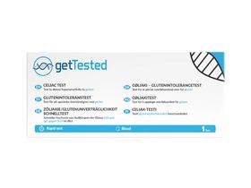 GetTested Glutentest für Zöliakie