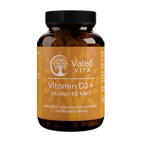 Valeo Vita™ Vitamin D+K2 Kapseln