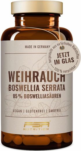 FSA NUTRITION Weihrauch Boswellia Serrata 85% Boswelliasäuren