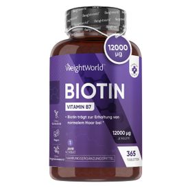 WeightWorld Reines Biotin Tabletten