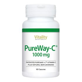 Vitality Nutritionals PureWay-C 1000 mg