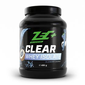 ZEC+ CLEAR WHEY ISOLATE Protein/ Eiweiß Blaubeere-Kokos