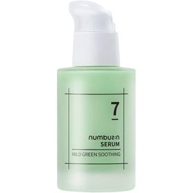 NUMBUZIN No.7 Mild Green Soothing Serum – beruhigend & feuchtigkeitsspendend